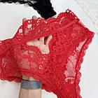 Жіночі гарні ажурні  трусики  #307, фото 5