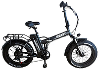 Электровелосипед 500W Corso Kraft KR-92355, колеса 20", аккумулятор 48V13Ah, оборудование Shimano 7 скоростей