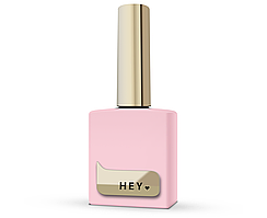 HEYLOVE. BB Top coat, First Kiss, 15 ml, ніжно-рожевий топ без липкого шару
