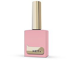 HEYLOVE. BB Top coat, Double Bubble, 15 ml, темно-рожевий топ без липкого шару