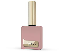 HEYLOVE. BB Top coat, Bakery Brown, 15 ml, темно-бежевий топ без липкого шару