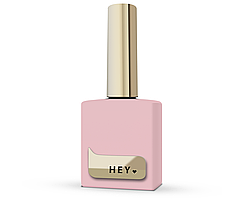 HEYLOVE. BB Top coat, Melted Milk, 15 ml, пильно-рожевий топ без липкого шару
