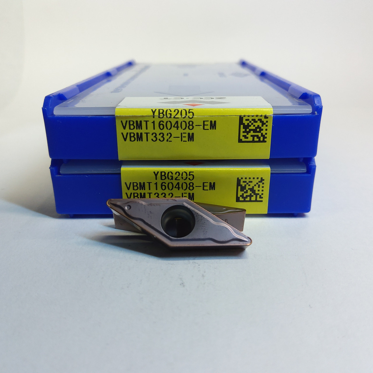 VBMT160408-ЕM YBG205 ZCC.CT (Нержавіюча сталь) Твердосплавна пластина