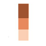 Харчовий барвник сухий Коричневий 5 г, Украса, фото 2