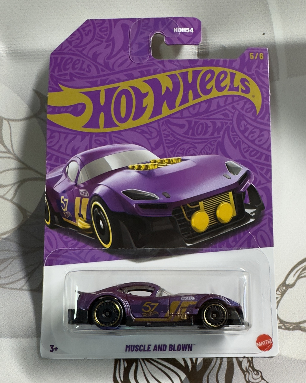 Колекційна машинка Хот Вілс Hot Wheels Muscle And Blown