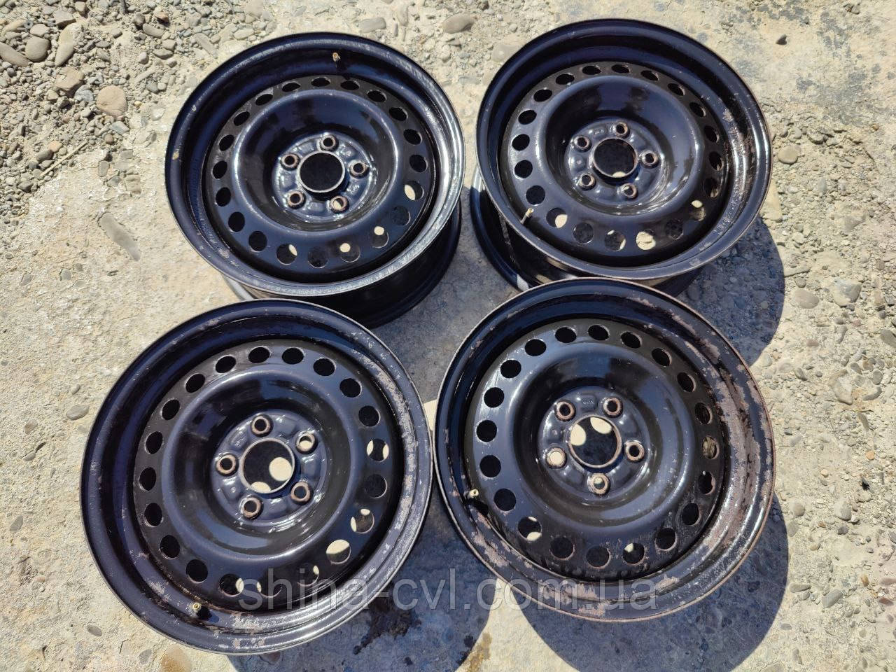 Диски 5.114.3 r16 6.5j et31.5 dia67.1 Kia Sportage/Hyundai Tucson/Mitsubishi/Honda/Mazda, фото 1