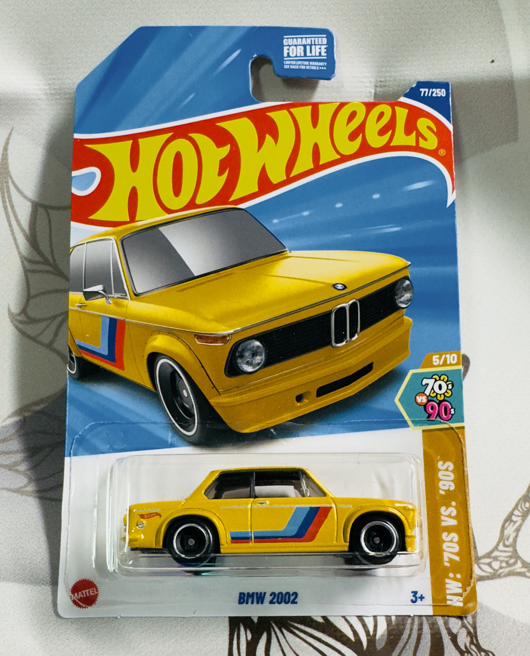 Колекційна машинка Хот Вілс Hot Wheels BMW 2002