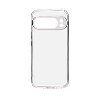 Прозорий чохол для Google Pixel 10 5G/10 Pro 5G з захистом камери, силіконовий бампер, тонкий і безбарвний