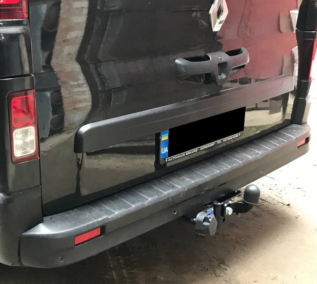 Фаркоп Nissan Primastar (2001-2015) Литий гак, фото 1