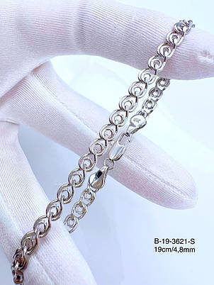 Браслет Xuping родій, фото 1