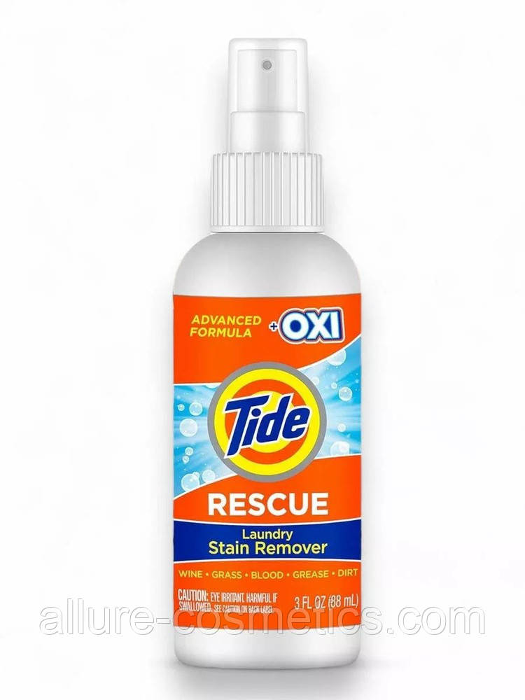 Рідина для виведення плям Tide Rescue Laundry stain remover 88 ml, фото 1