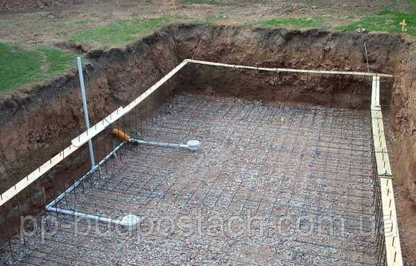 Будівництво басейну своїми руками