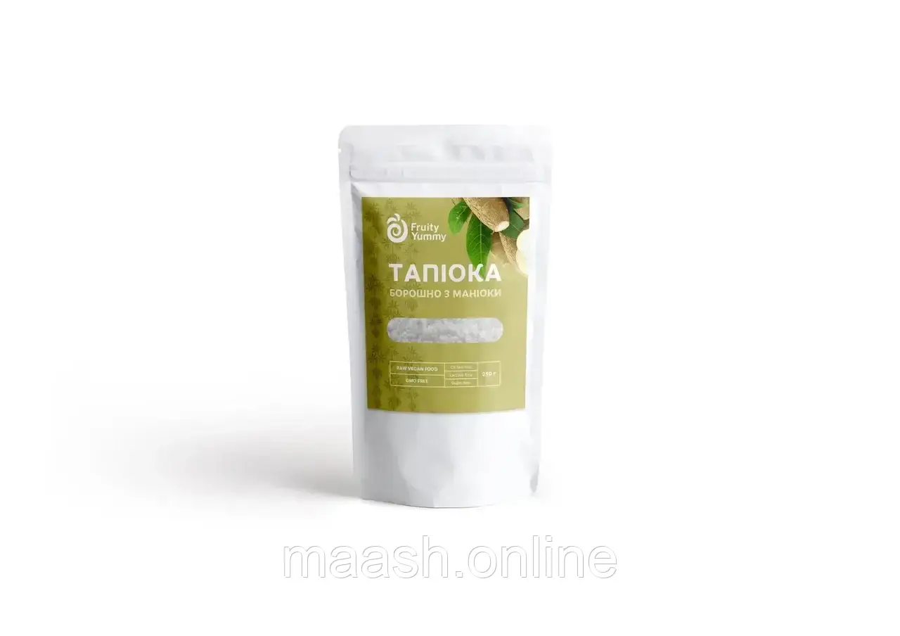 Борошно Крохмаль Тапіока Fruity Yummy 200г, фото 1