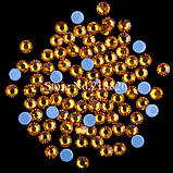 Термо стрази Premium Topaz SS10 Hot Fix 1440 шт., фото 2