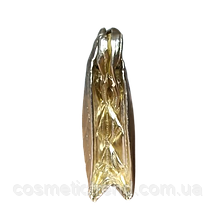 Косметичка жіноча стьобана універсальна золотиста Baoyun 25*17*6 см, фото 4