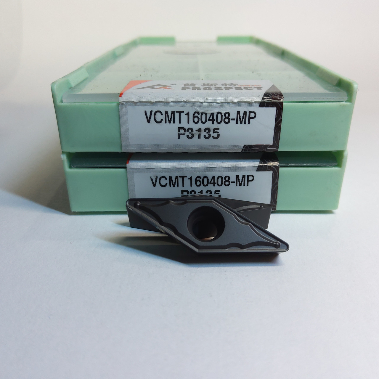 VCMT160408-MP P3135 PROSPECT (Сталь) Твердосплавна пластина