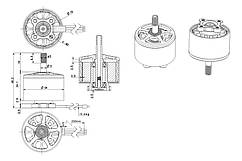 Мотор BrotherHobby Avenger 2816 810KV