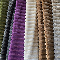 Плед Королівський Шарпей широка смужка 220×240 см.