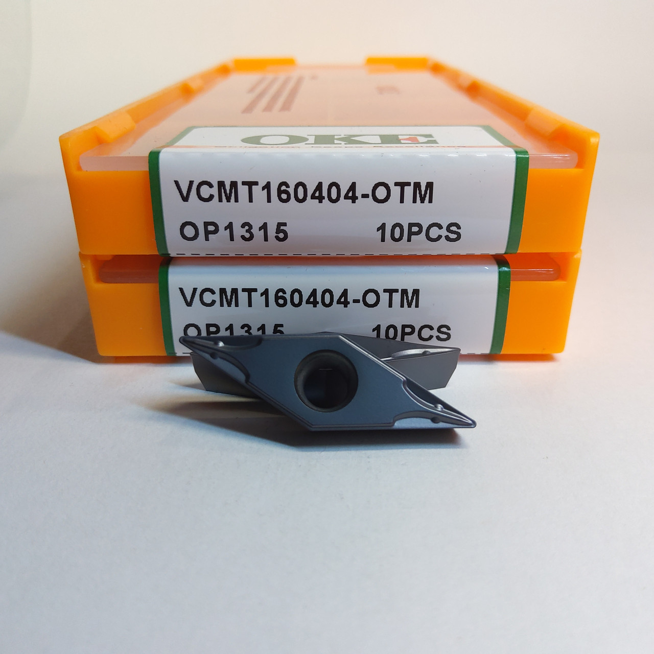 VCMT160404-OTM OP1315 OKE (Сталь, Нержавіюча сталь) Твердосплавна пластина