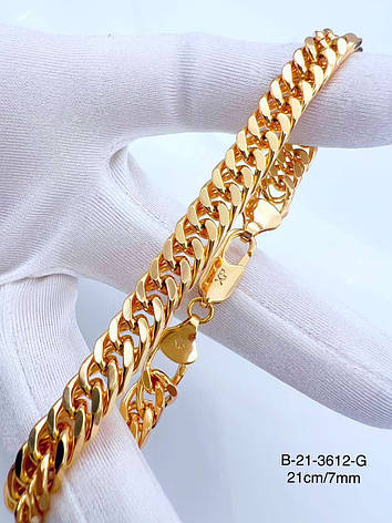 Браслет Xuping позолота, фото 1