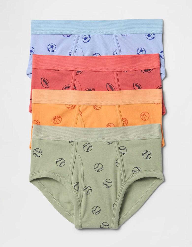 Набір дитячих трусиків Gap брифи 1159843320 (Різні кольори M), фото 1