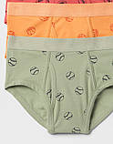 Набір дитячих трусиків Gap брифи 1159843320 (Різні кольори M), фото 3