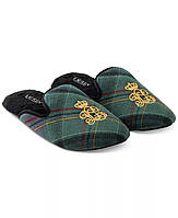 Тапочки жіночі Polo Ralph Lauren домашні кімнатні 35-36 (5/6 US) 24 см Зелений 1159843328