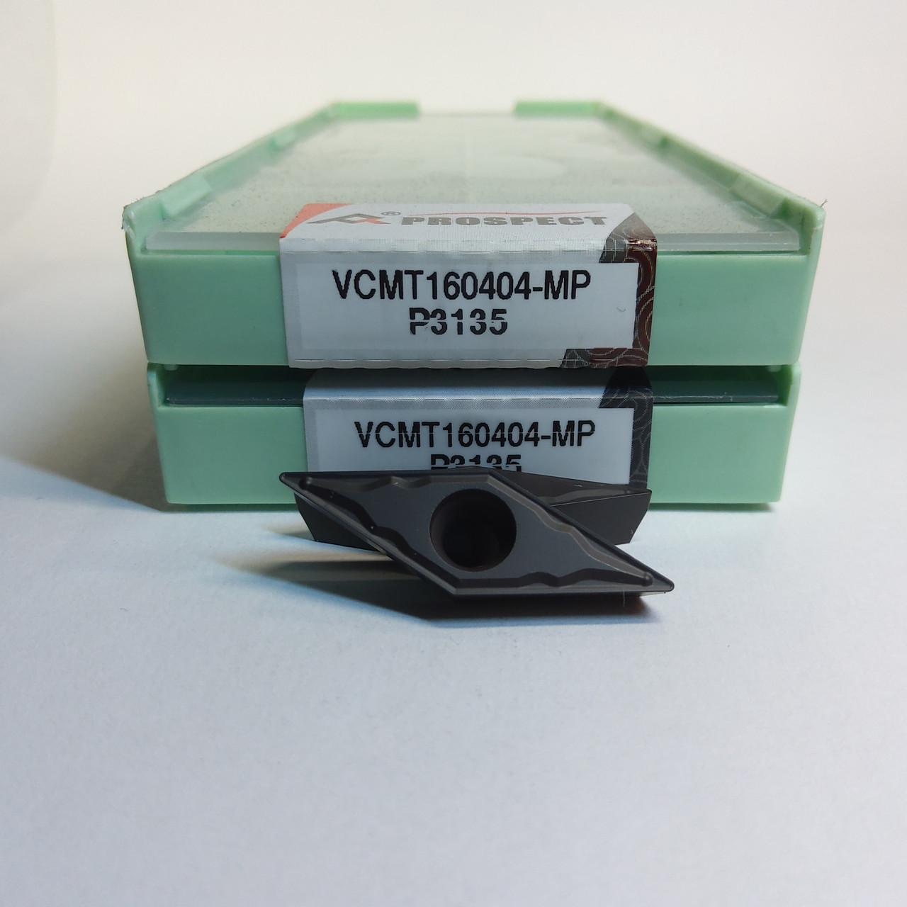 VCMT160404-MP P3135 PROSPECT (Сталь) Твердосплавна пластина