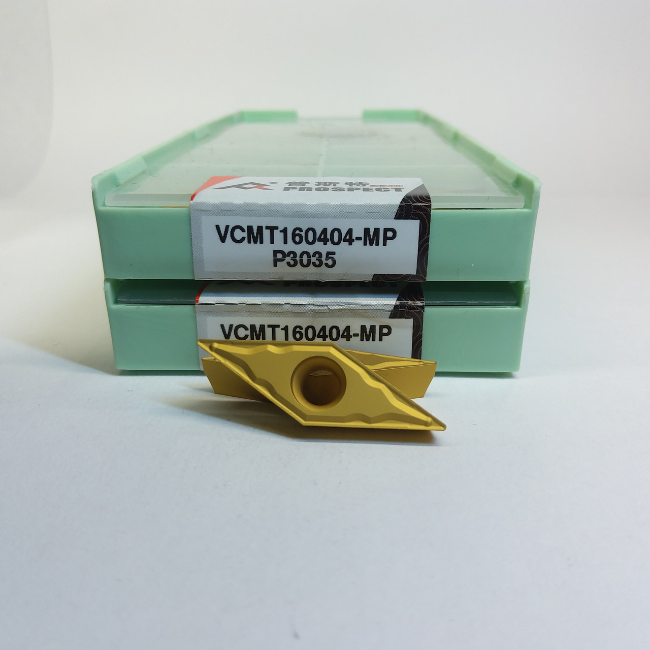 VCMT160404-MP P3035 PROSPECT (Сталь) Твердосплавна пластина