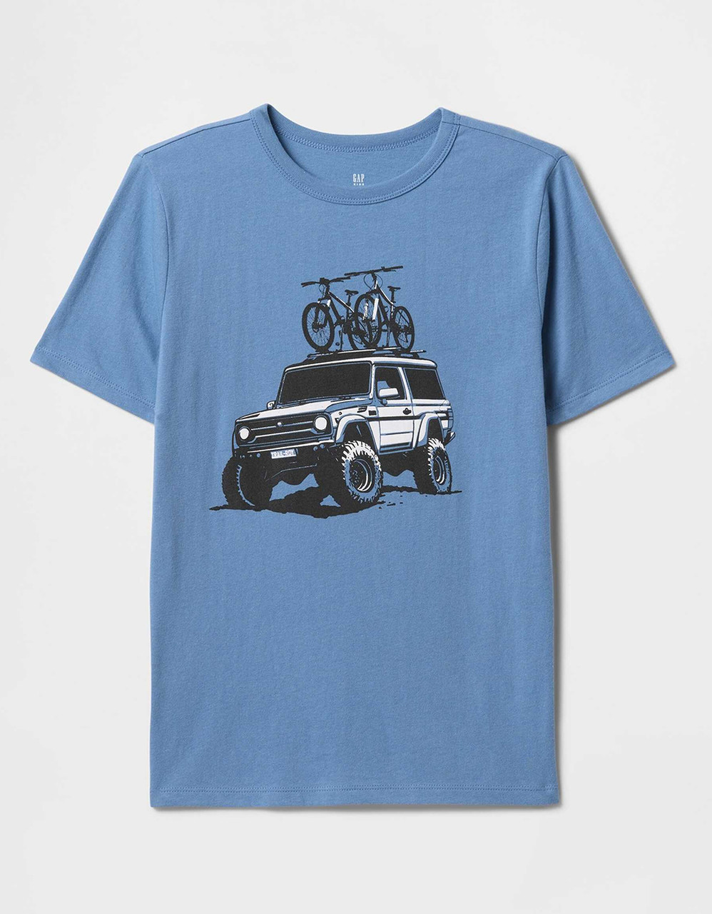 Дитяча футболка GAP 1159843442 (Синій L), фото 1