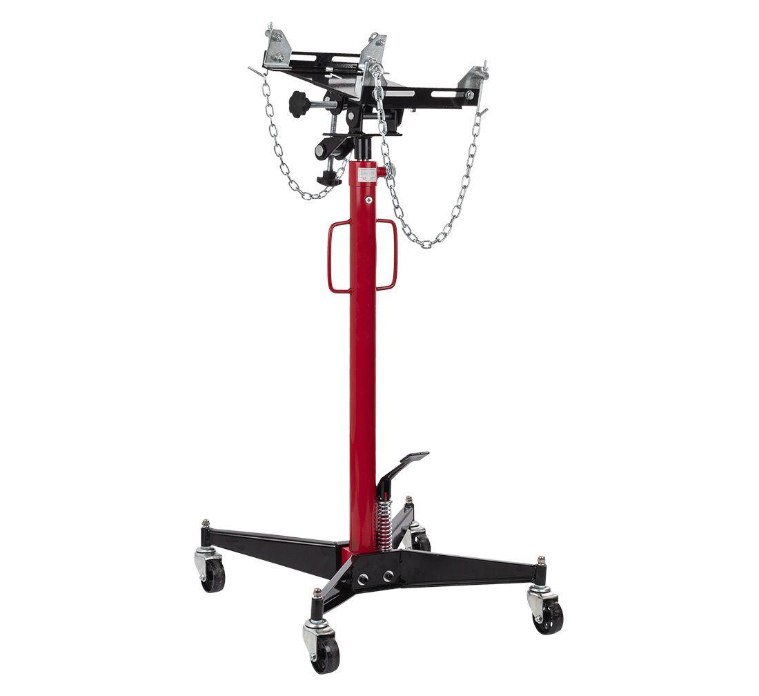 Гідравлічний підйомник з ножним насосом для коробки передач 500 кг REDATS H-220 + адаптер, фото 1