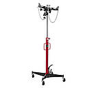 Гідравлічний підйомник з ножним насосом для коробки передач 500 кг REDATS H-220 + адаптер, фото 2