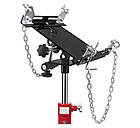 Гідравлічний підйомник з ножним насосом для коробки передач 500 кг REDATS H-220 + адаптер, фото 3