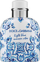 Dolce & Gabbana Light Blue Summer Vibes Pour Homme туалетная вода 125 ml. (Лайт Блю Саммер Вайбс Пур Хом), фото 2