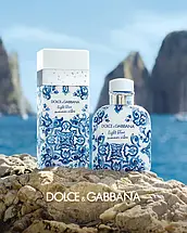 Dolce & Gabbana Light Blue Summer Vibes Pour Homme туалетная вода 125 ml. (Лайт Блю Саммер Вайбс Пур Хом), фото 4