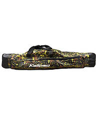 Чохол Kalipso 100 см 2 відділення м'який, для вудилища з котушкою (ліс) (SC-10002)