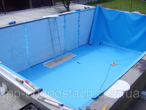 Будівництво басейну своїми руками