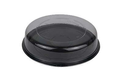 Упаковка для суші (сет) круглая 24см, упаковка для сетів суші (15 шт)