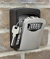 Сейф-бокс для ключів з кодовим замком (ключниця настінна, кодовий замок 4-значний)