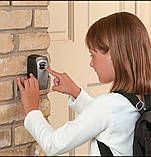 Сейф-бокс для ключів з кодовим замком (ключниця настінна, кодовий замок 4-значний), фото 4