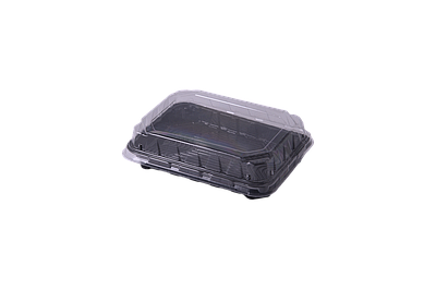 Упаковка для суші 220*147*40мм (50шт/уп), пластикова упаковка для суші