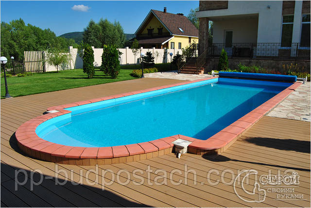 Будівництво басейну своїми руками