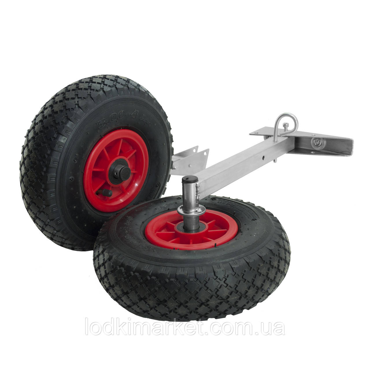 Транцеві колеса BVS КТ270 Штифт, фото 1