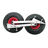 Транцеві колеса BVS КТ270 Штифт, фото 5