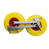 Транцеві колеса BVS КТ270 Штифт-Піно, фото 3