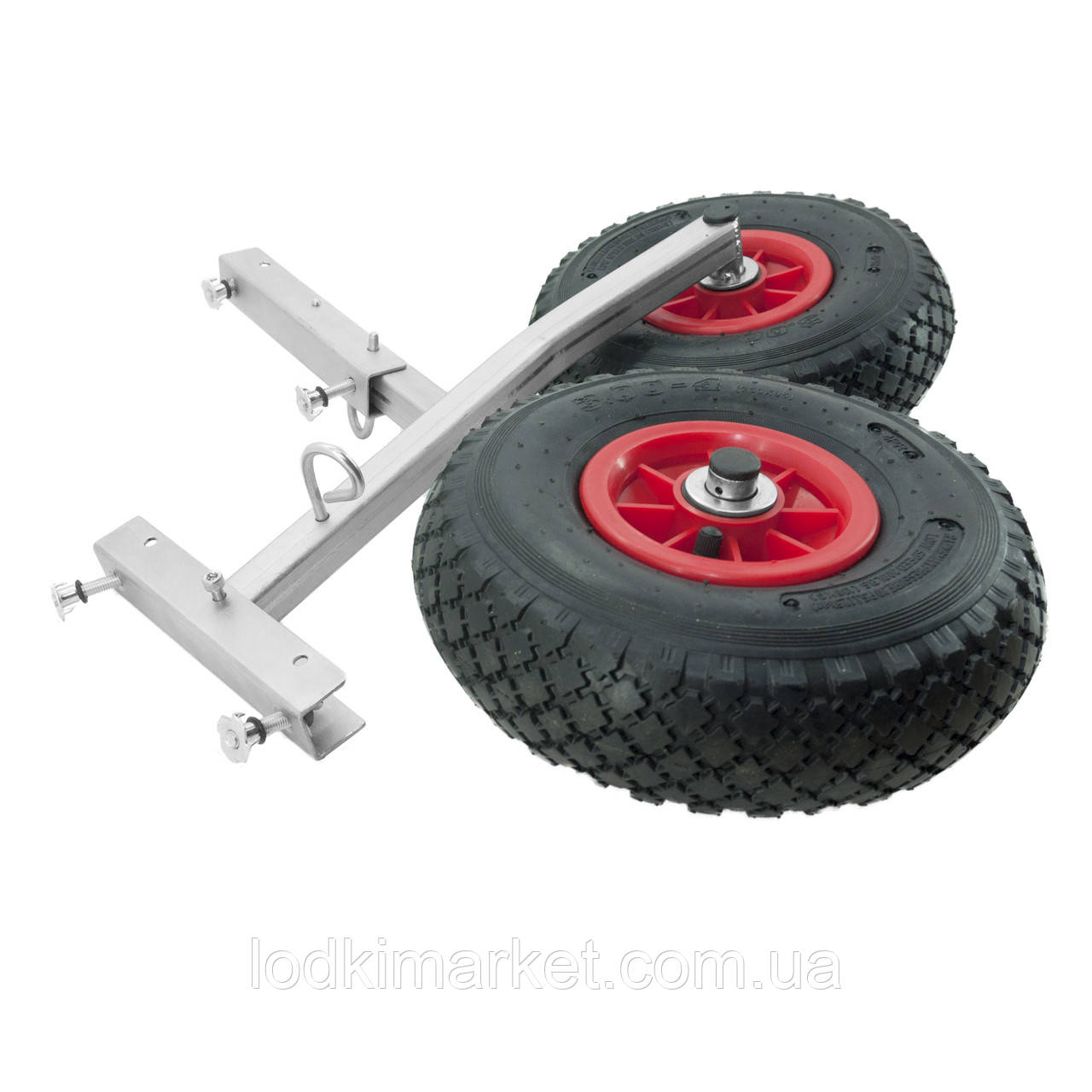 Транцеві колеса BVS КТ400 Штифт, фото 1