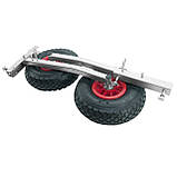 Транцеві колеса BVS КТ400 Штифт, фото 4