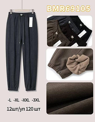 Штани жіночі норма мікровільвет на флісі