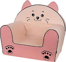 Крісло дитяче Bubaba by FreeON Kitty, pink