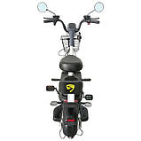 Велосипед з електродвигуном SPARK VOLT 14" 48V/400W/12Ah Чорний, фото 2